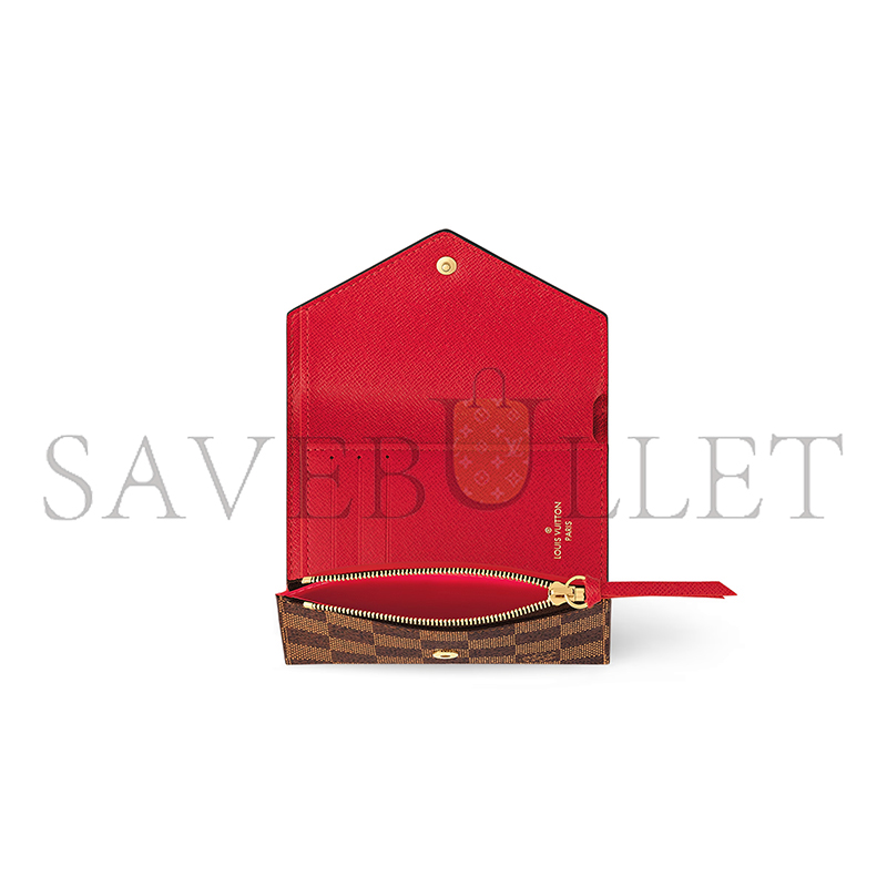 LOUIS VUITTON MASTER VICTORINE WALLET N41659 (12*9.5*2.5cm)